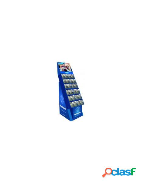 Panasonic - espositore batterie panasonic everyday floor