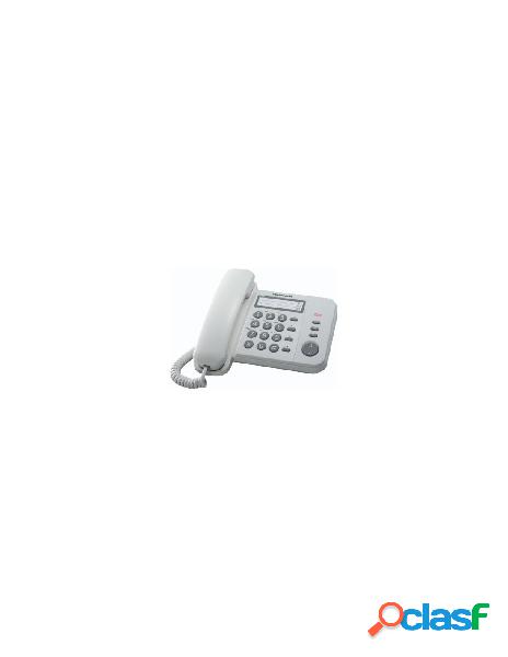 Panasonic - telefono fisso panasonic kx ts520ex1w kx ts520