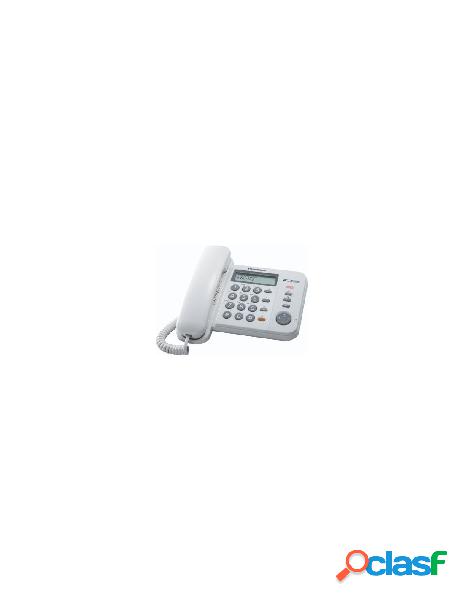 Panasonic - telefono fisso panasonic kx ts580ex1w kx ts580