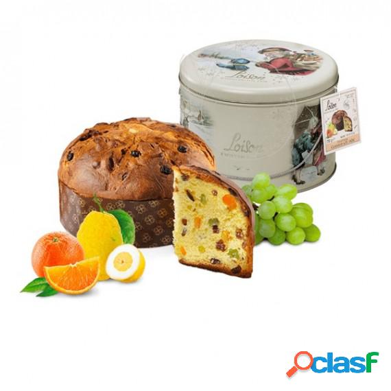 Panettone Classico Linea Top Latta - tutto burro - 750 gr -