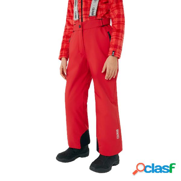 Pantalone Sci Colmar Sapporo (Colore: ruby-red, Taglia: 10)