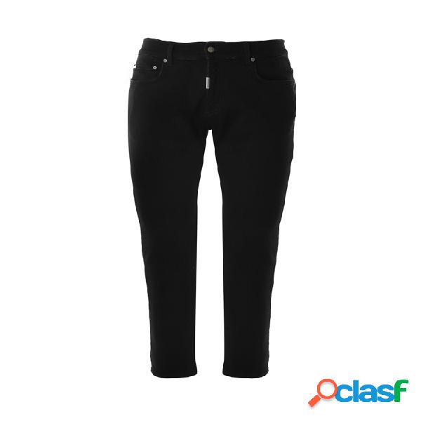 Pantalone stretch in denim