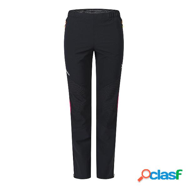 Pantaloni Montura Mountain Fast (Colore: nero-care blue,