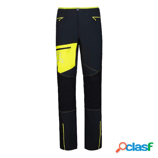 Pantaloni Rock Experience Cape Wild (Colore: caviar-sulphur