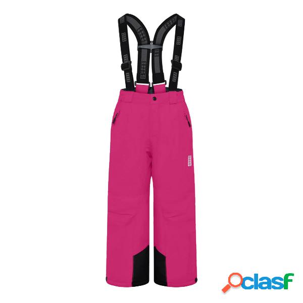 Pantaloni da sci Lego LWPARAW 702 (Colore: dark pink,