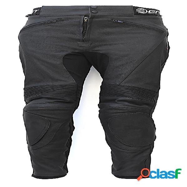 Pantaloni moto pelle racing Befast Universal Nero