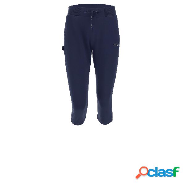 Pantaloni regular corsaro elasticizzati