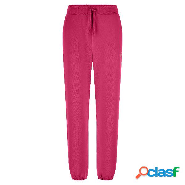 Pantaloni sportivi in felpa leggera con coulisse e tasche
