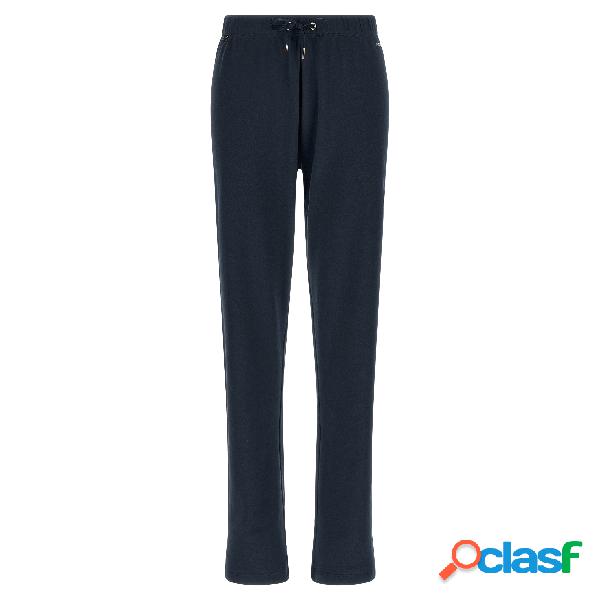 Pantaloni sportivi regular fit vita alta con coulisse