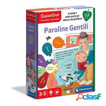 Paroline magiche gioco didattico