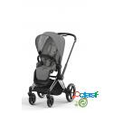 Passeggino Cybex Priam 4 Telaio Chrome Black Pearl Grey