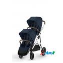 Passeggino Gemellare Cybex Gazelle S Ocean blue