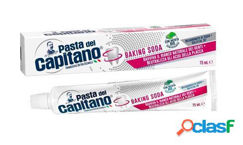 Pasta del capitano dentifricio 100 ml ml baking soda