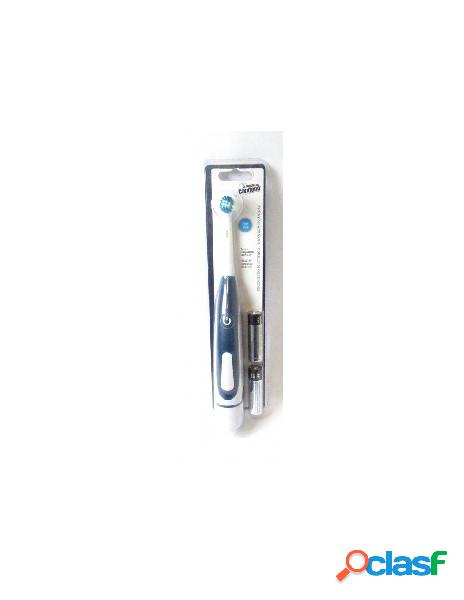 Pasta del capitano spazzolino elettrico blu