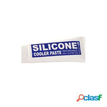 Pasta termica per cpu al silicone - 20g