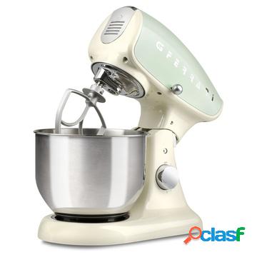 Pastaio deluxe con base 1200w beige, mint colour