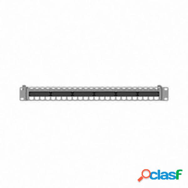 Patch panel Rutenbeck 48 Porte PP-UM-Cat.#239101110 1 U