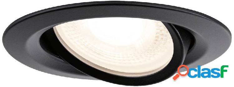 Paulmann 92460 Lampada LED da incasso LED (monocolore) Nero