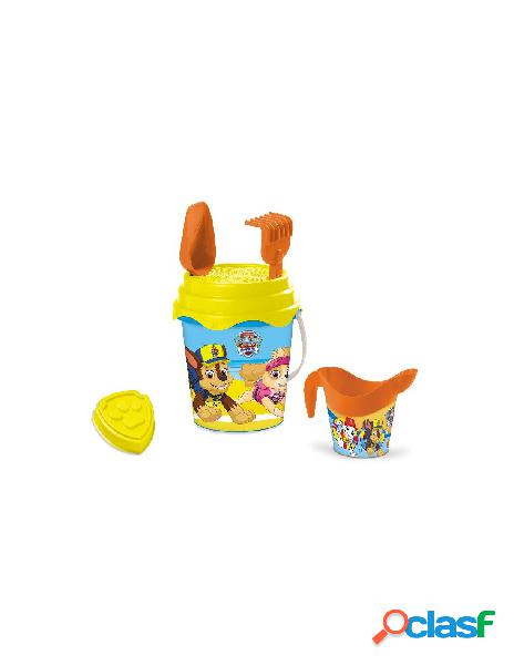 Paw patrol bucket set d.17 + innaff. + acc.