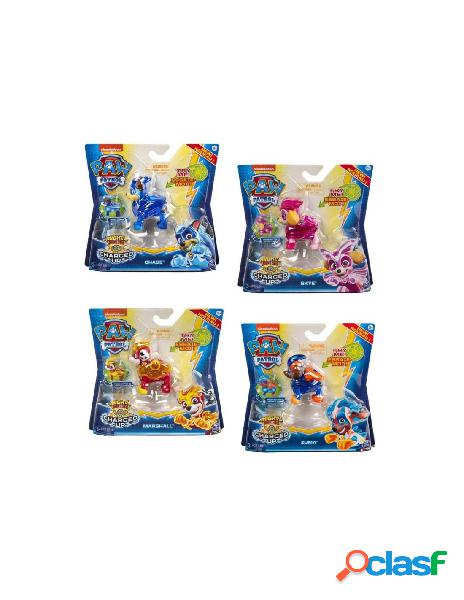 Paw patrol cuccioli tematizzati charged-up ass.to