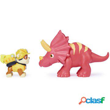 Paw patrol cucciolo e dinosauro dino rescue per bambini dai