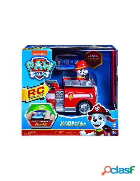 Paw patrol - paw patrol marshall veicolo r/c