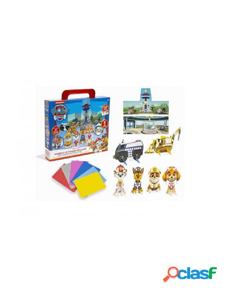 Paw patrol - paw patrol set attivita mosaico e stiker
