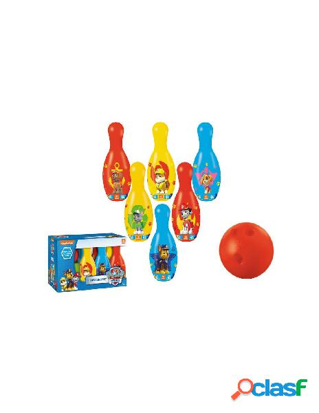 Paw patrol set palla bowling + birilli