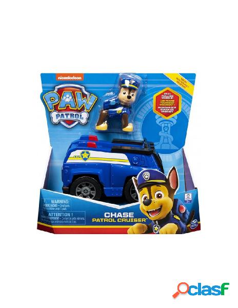 Paw patrol veicolo base chase