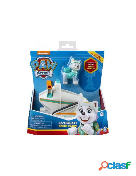 Paw patrol veicolo base everest