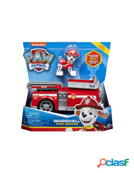 Paw patrol veicolo base marshall