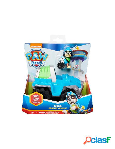 Paw patrol veicolo base rex