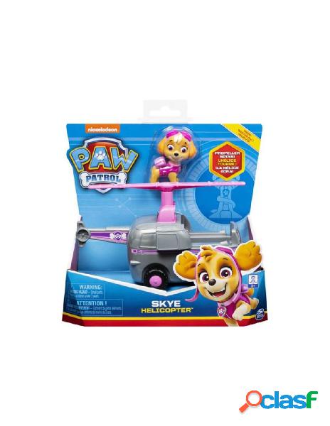 Paw patrol veicolo base skye