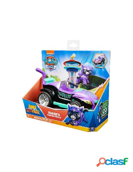 Paw patrol veicolo tematizzato di shade catpack