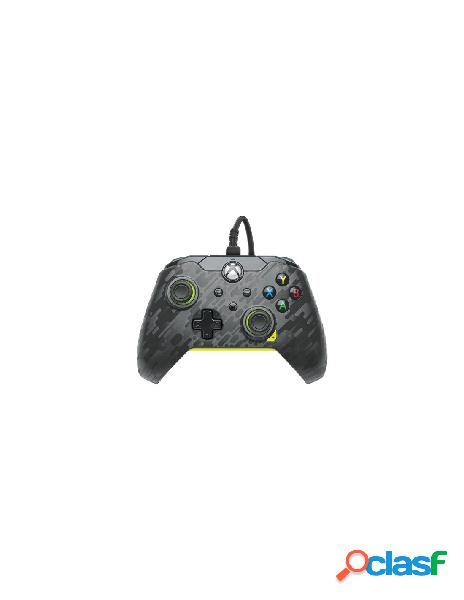 Pdp - gamepad pdp 049 012 cmgy xbox electric carbon wired