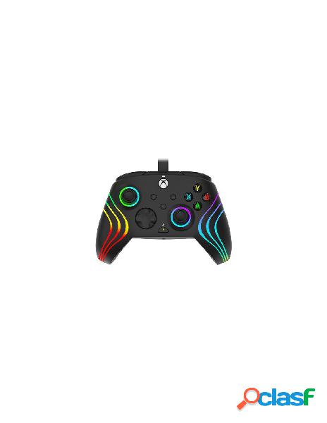 Pdp - gamepad pdp 049 024 xbox afterglow wave wired black
