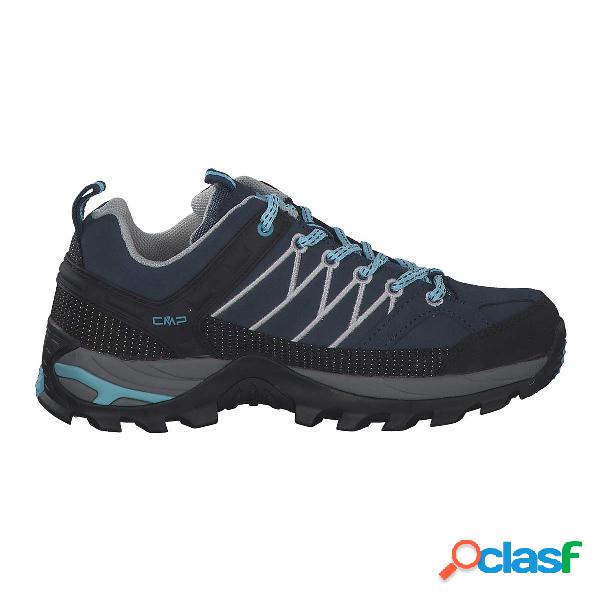 Pedule Cmp Rigel Low Wp (Colore: blue-stone, Taglia: 39)