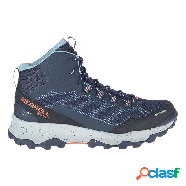 Pedule Merrell Speed Strike Mid GTX (Colore: BLUE, Taglia: