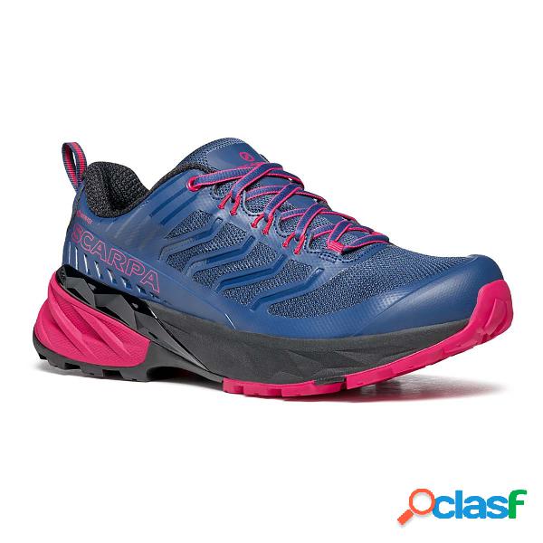 Pedule Scarpa Rush Gtx (Colore: BLUE-FUXIA, Taglia: 37)
