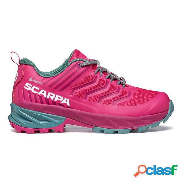 Pedule Scarpa Rush Gtx (Colore: black-lake blue, Taglia: 30)