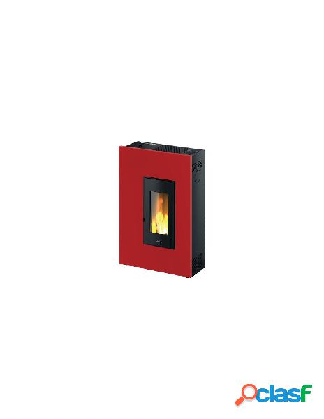 Pegaso - stufa pellet pegaso 7020034 madison 5 slim rosso