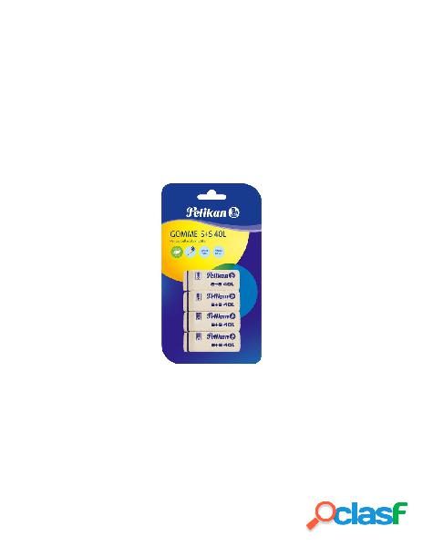 Pelikan - gomma cancellare pelikan 24006040 s+s 40l bianco