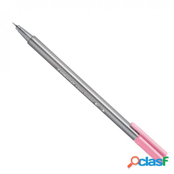 Penna Fineliner triplus - tratto 0,30mm - rosa - Staedtler