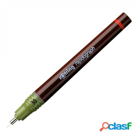 Penna a china Rapidograph - punta 0.30mm - Rotring