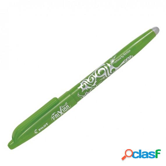 Penna a sfera Frixionball - punta 0,7mm - verde lime - Pilot