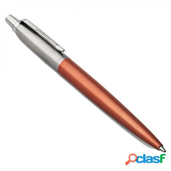 Penna sfera Jotter Core - punta M - fusto arancione - Parker