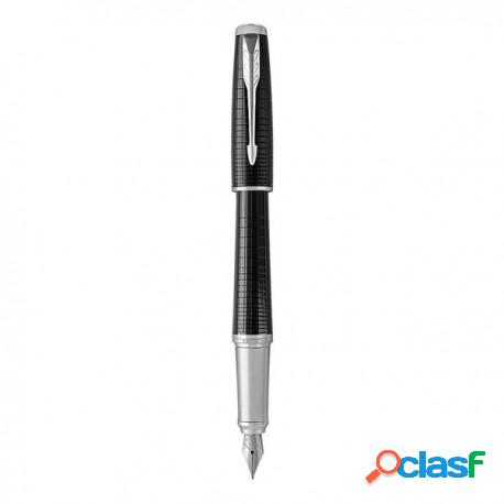 Penna stilografica Urban Premium Ebony Metal Chiselled stilo