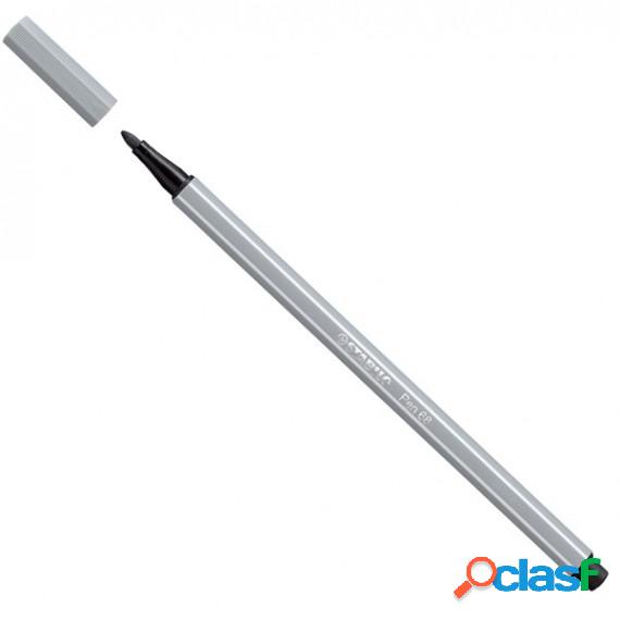 Pennarello Pen 68 - grigio freddo medio 95 - Stabilo