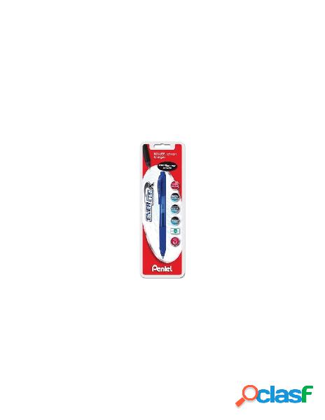 Pentel - penna sfera pentel 0x10025 energelx blu