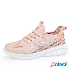 Per donna Ballerine Scarpe Flyknit Giornaliero Traforato